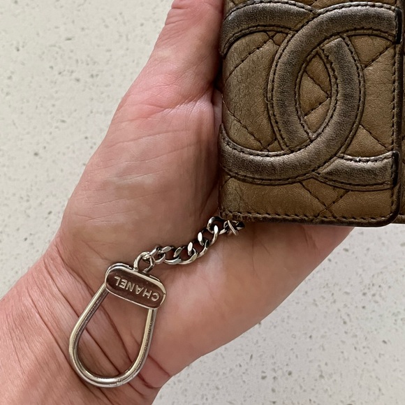 Chanel Cambon Key and Coin Case - Picture 12 of 17